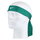 Nike Stirnband Dry grün/weiss - 1 Stück