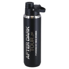 Nike SS Recharge Chug Bottle Stainless Steel After Dark Tour Black 709ml