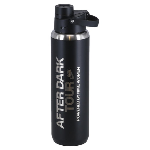 Nike Trinkflasche SS Recharge Chug Bottle Edelstahl After Dark Tour schwarz 709ml