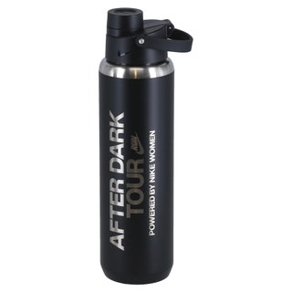 Nike SS Recharge Chug Bottle Stainless Steel After Dark Tour Black 709ml