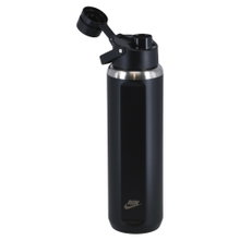 Nike SS Recharge Chug Bottle Stainless Steel After Dark Tour Black 709ml