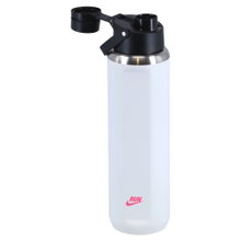 Nike SS Recharge Chug Bottle Stainless Steel After Dark Tour White 709ml