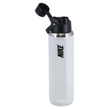 Nike SS Recharge Chug Bottle Stainless Steel Graphic Light Grey 709ml