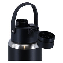Nike Recharge Chug Bottle Stainless Steel Graphic Black/White 709ml
