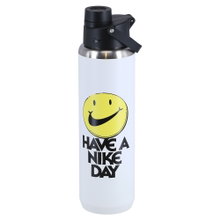 Nike SS Recharge Chug Bottle Stainless Steel Graphic Have a Nike Day White 709ml