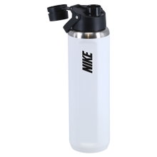 Nike SS Recharge Chug Bottle Stainless Steel Graphic Have a Nike Day White 709ml