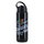 Nike Trinkflasche TR Renew Recharge Straw Bottle (mit Trinkhalm) schwarz 700ml