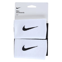 Nike Sweatband Tennis Premier Jumbo Rafael Nadal white/black - 2 pieces