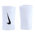 Nike Schweissband Tennis Premier Jumbo Rafael Nadal weiss/schwarz - 2 Stück