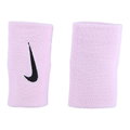 Nike Schweissband Tennis Premier Jumbo Promo 2026 rosa/schwarz - 2 Stück