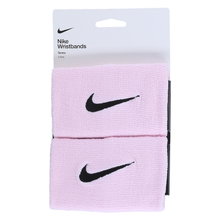 Nike Sweatband Tennis Premier Jumbo Promo 2026 pink/black - 2 pieces