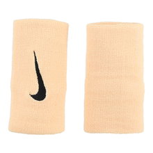 Nike Sweatband Tennis Premier Jumbo Promo 2026 peach orange/black - 2 pieces