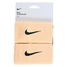 Nike Sweatband Tennis Premier Jumbo Promo 2026 peach orange/black - 2 pieces
