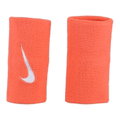 Nike Schweissband Tennis Premier Jumbo Promo 2026 orange/weiss - 2 Stück