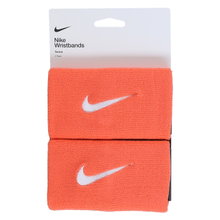 Nike Sweatband Tennis Premier Jumbo Promo 2026 orange/white - 2 pieces