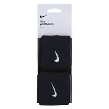 Nike Sweatband Tennis Premier Single Wrist 2025 black/white - 2 pieces