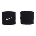 Nike Schweissband Tennis Premier Single Handgelenk 2025 schwarz/weiss - 2 Stück