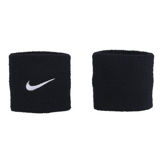 Nike Schweissband Tennis Premier Single Handgelenk 2025 schwarz/weiss - 2 Stück