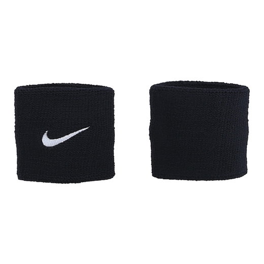 Nike Schweissband Tennis Premier Single Handgelenk 2025 schwarz/weiss - 2 Stück