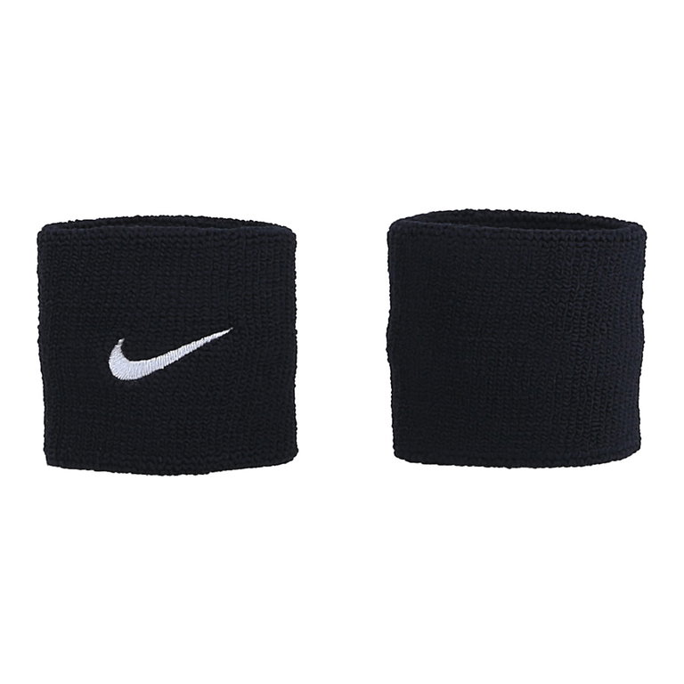 Nike Schweissband Tennis Premier Single Handgelenk 2025 schwarz/weiss - 2 Stück