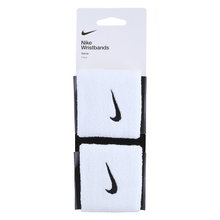 Nike Sweatband Tennis Premier Single Wrist 2025 white/black - 2 pieces