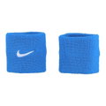 Nike Schweissband Tennis Premier Single Handgelenk 2026 blau/weiss - 2 Stück