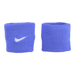 Nike opaska na nadgarstek tenis Premier Single 2026 niebiesko-biała - 2 sztuki