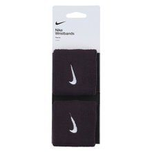 Nike Sweatband Tennis Premier Single Wrist 2025 Burgundy - 2 Pieces