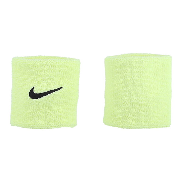 Nike Schweissband Tennis Premier Single Handgelenk 2026 lemongelb/schwarz - 2 Stück