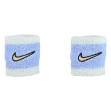 Nike Schweissband Swoosh Classic (Baumwollmix) 2026 kobaltblau/mint - 2 Stück