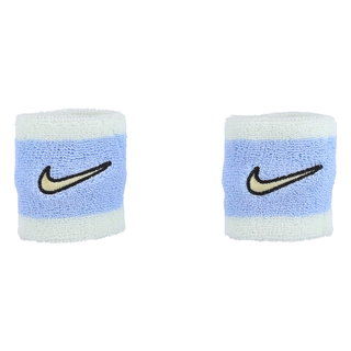 Nike Schweissband Swoosh Classic (Baumwollmix) 2026 kobaltblau/mint - 2 Stück