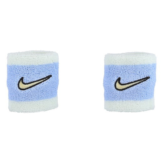 Nike Schweissband Swoosh Classic (Baumwollmix) 2026 kobaltblau/mint - 2 Stück