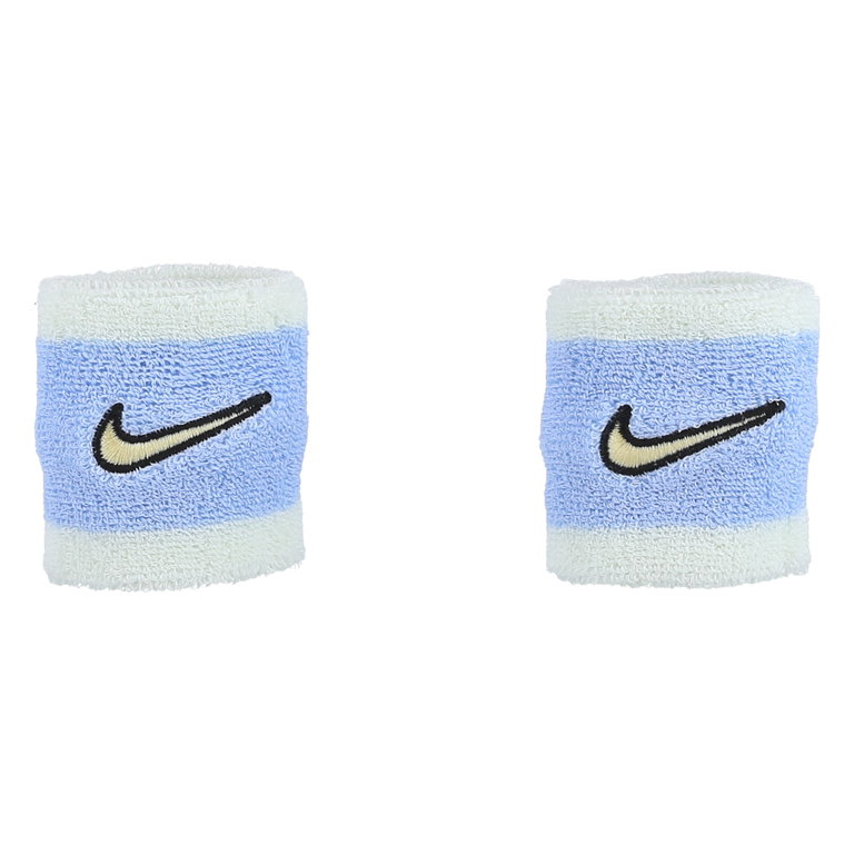 Nike Schweissband Swoosh Classic (Baumwollmix) 2026 kobaltblau/mint - 2 Stück