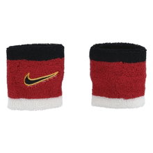 Nike Schweissband Swoosh Classic (Baumwollmix) 2026 burgundrot - 2 Stück