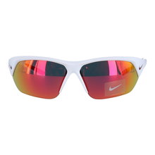 Nike Vision Sport Sonnenbrille Skylon Ace weiss/rot - 1 Brille mit Schutzhülle