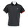 North Sails Freizeit-Polo (Baumwolle) anthrazit Herren