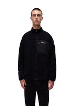 Napapijri Fleecejacke Yupik Full-Zip schwarz Herren
