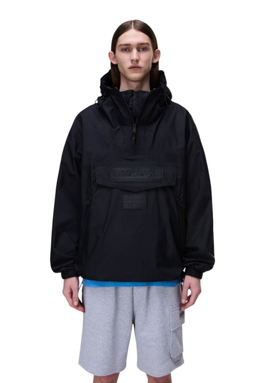 Napapijri Übergangsjacke Rainforest Next WB (Anorakjacke, wasserabweisend) schwarz Herren