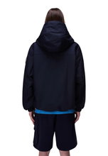 Napapijri transitional jacket Rainforest Next WB (anorak jacket, water-repellent) dark blue men's
