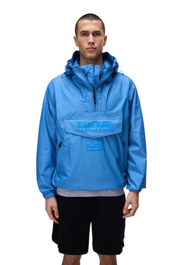 Napapijri Übergangsjacke Rainforest Next WB (Anorakjacke, wasserabweisend) hellblau Herren