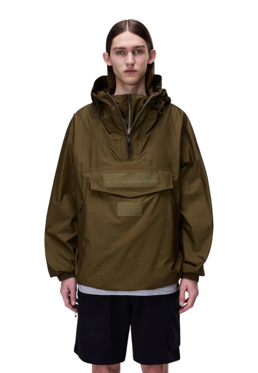 Napapijri Übergangsjacke Rainforest Next WB (Anorakjacke, wasserabweisend) olivegrün Herren