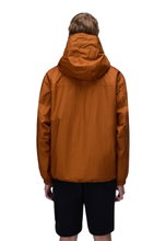 Napapijri transitional jacket Rainforest Next WB (anorak jacket, water-repellent) brown men's