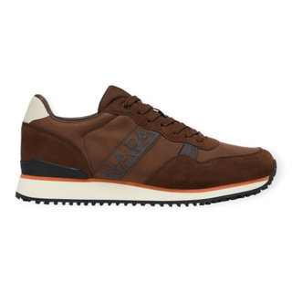 Napapijri Sneaker Cosmos Syn dunkelbraun Herren