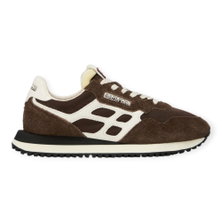 Napapijri Sneakers Element Suede Dark Brown Men's