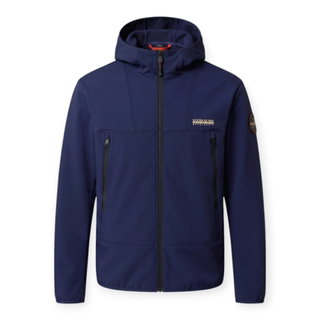 Napapijri Softshelljacke A-Biois (winddicht) marineblau Herren