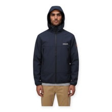 Napapijri Softshelljacke A-Biois (winddicht) marineblau Herren