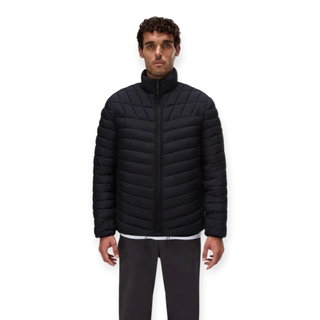 Napapijri Winter Quilted Jacket A-Lapaz (Thermo-Fibre TM Insulation) black men's