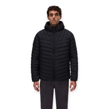 Napapijri Winter-Steppjacke A-Lapaz mit Kapuze (Thermo-Fibre TM Isolierung) schwarz Herren