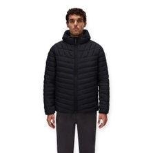Napapijri Winter Quilted Jacket A-Lapaz (Thermo-Fibre TM Insulation) black men's