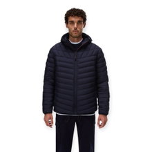 Napapijri Winter-Steppjacke A-Lapaz mit Kapuze (Thermo-Fibre TM Isolierung) dunkelblau Herren